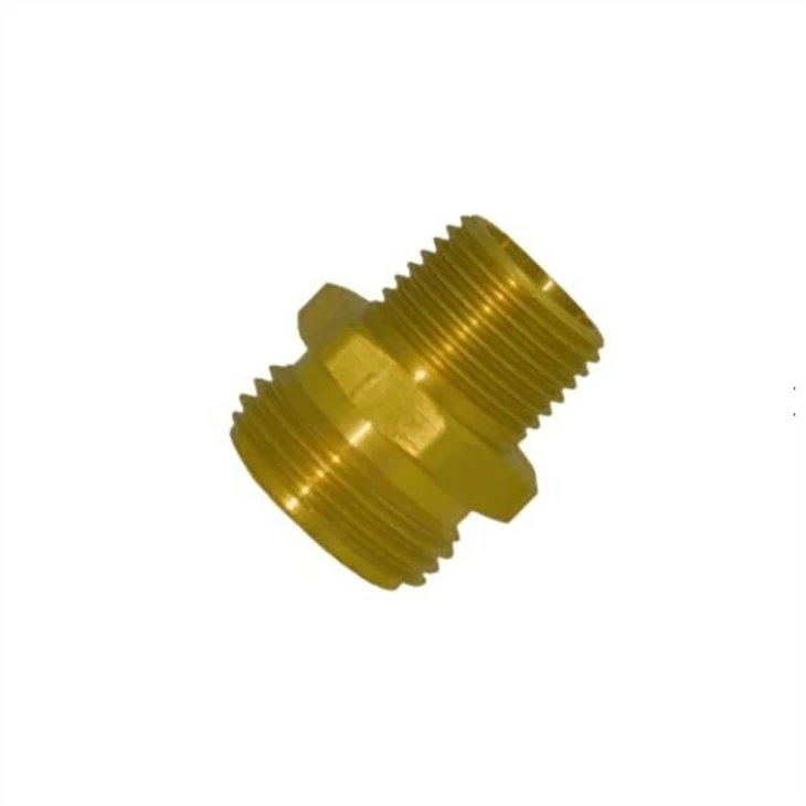 Brass gas hose connector-1