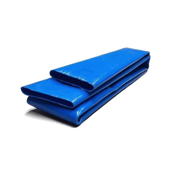 flexible pvc lay flat discharge hose-1