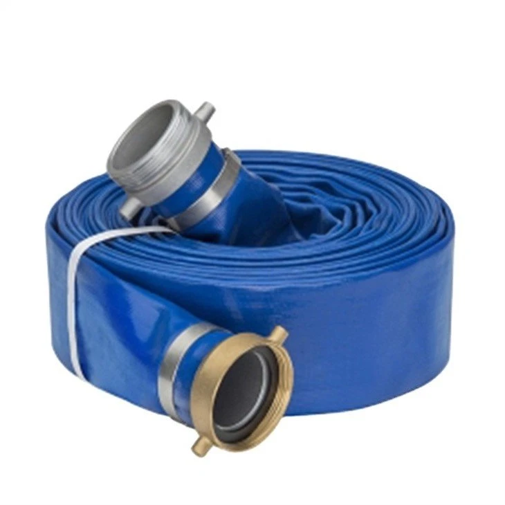 flexible pvc lay flat discharge hose-2