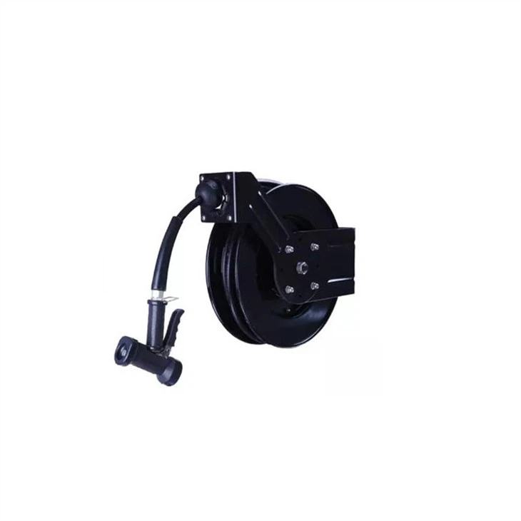 metal hose reel wall mount-4