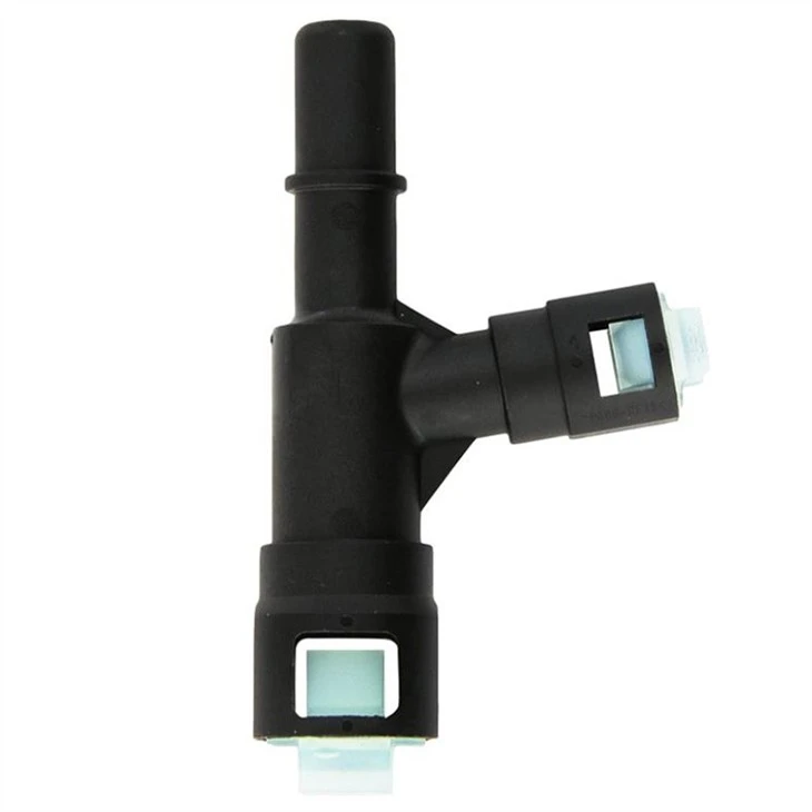 Plastic heater hose connector-4