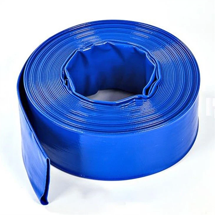 PVC blue layflat hose-1