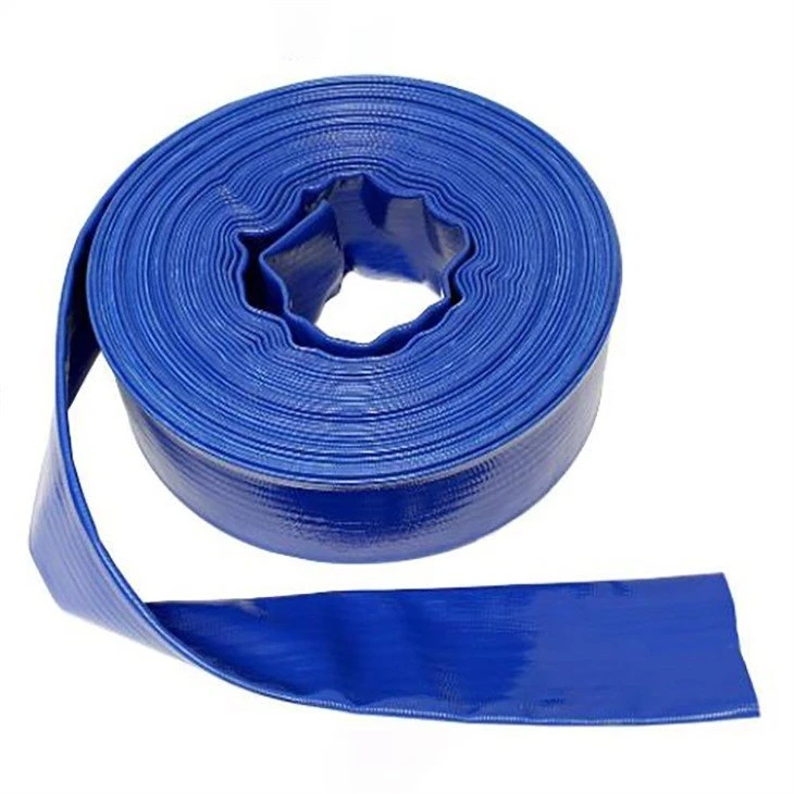 PVC blue layflat hose-2