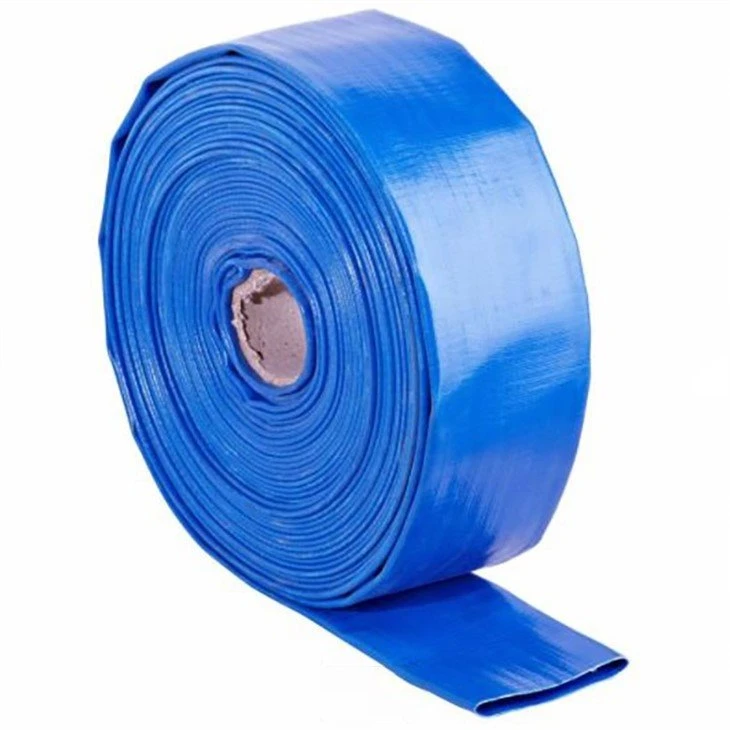 PVC blue layflat hose-4