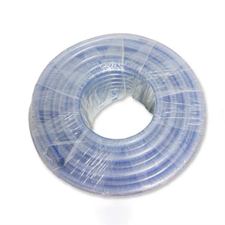 PVC braided plastic hose-4