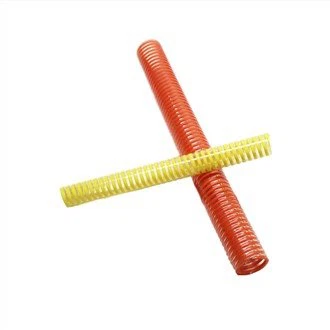 3 انچ لچکدار پیویسی سرپل واٹر پمپ سکشن ہوز