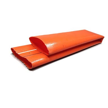 فوڈ گریڈ پیویسی Layflat نلی
