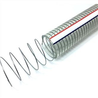 اسٹیل کو کمک پیویسی لچکدار پائپ